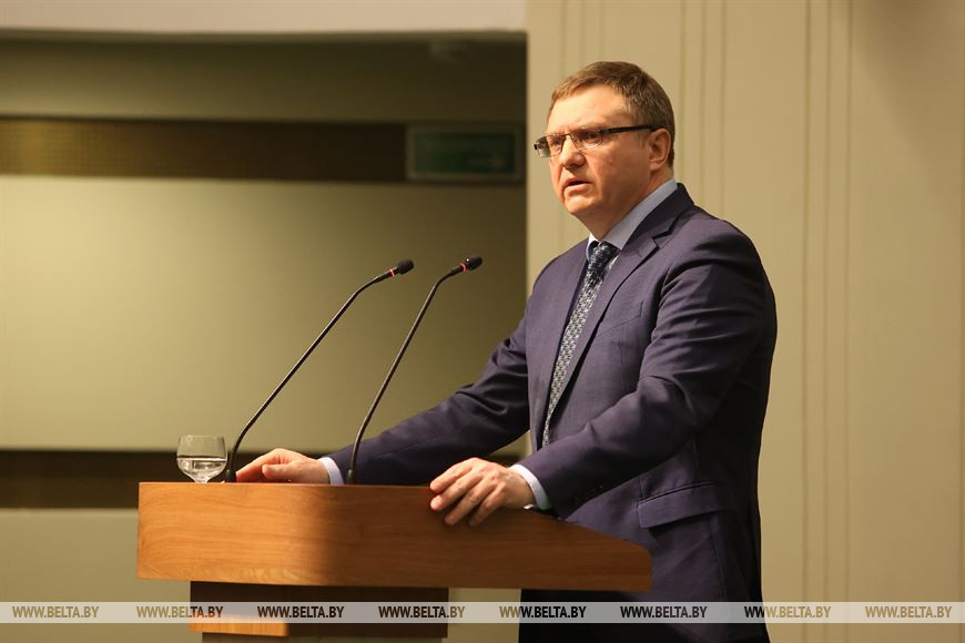 Министр экономики Республики Беларусь Александр Червяков